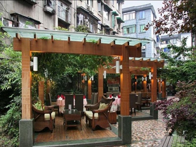 Starway Flower Hotel Csengtu Kültér fotó