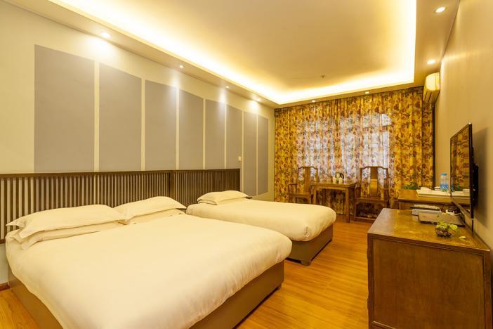 Starway Flower Hotel Csengtu Szoba fotó